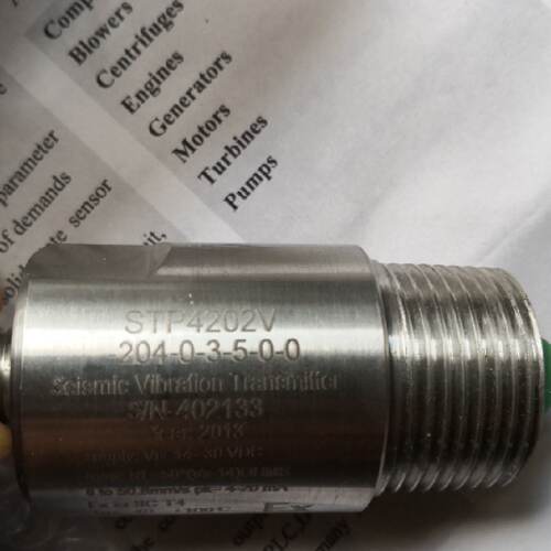 议价美国AB振动传感器STP4202V-204-0-3-5-0-0    4-20ma