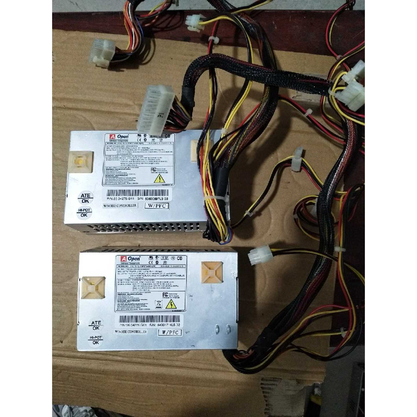 议价原装Aopen建基EZ965945915准系统电源可维修