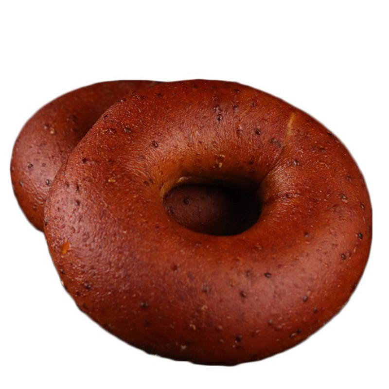 清晨里 碱水贝果面包圈三明治体早餐代餐欧包bagel饱腹低GI手作