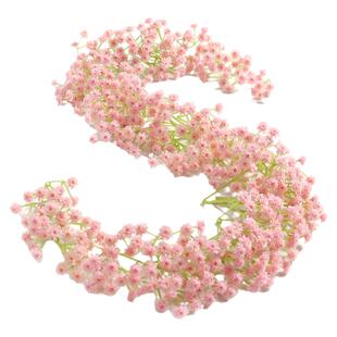 满天星小花束 仿真花假花 森系diy头饰花环 礼盒痛包谷美装饰配饰
