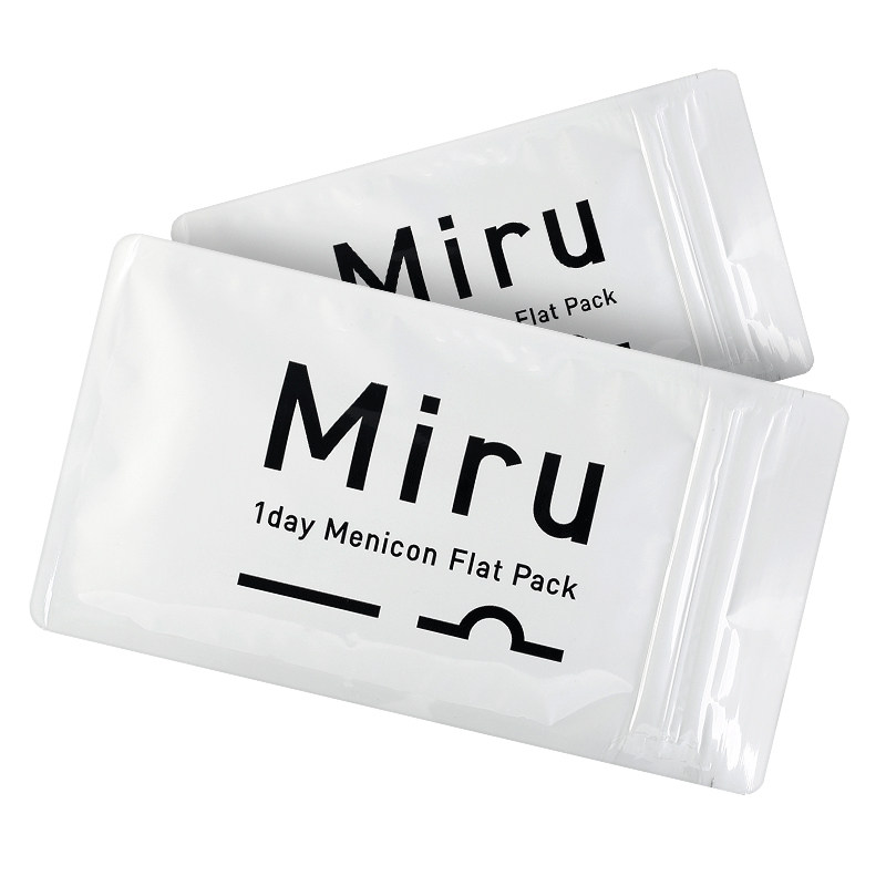 日本Miru隐形眼镜近视米如日抛6片装透明高度数官网正品一次性