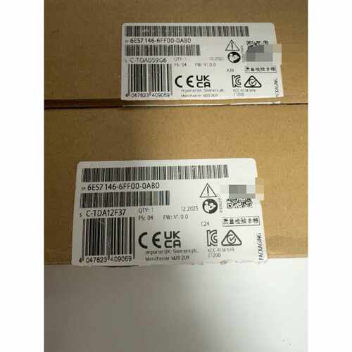 询价PLC6ES7 146-6FF00-0AB0SIEME
