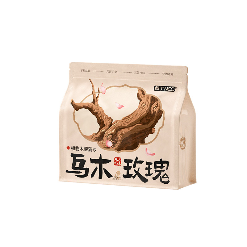 奥丁木薯猫砂除臭近无尘豆腐砂矿砂混合猫沙纯官方旗舰店正品家用