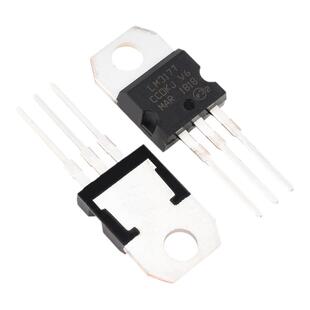 LM317 LM317T/M/L/D2T三极管 可调三端稳压管/器 封装TO-220直插
