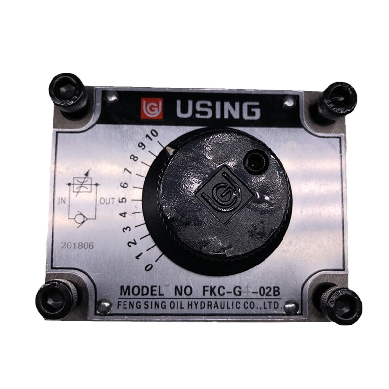 USING调速阀FKC-G4-02LA/LAR/A/B/AL/AR FKC-G4-03AR/ARI/AL/ALI