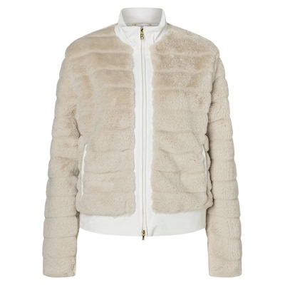 BOGNER博格纳 25秋冬新品Katniss女士立领软壳保暖中层夹克外套