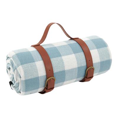 加厚皮革带野餐垫腈轮防潮垫