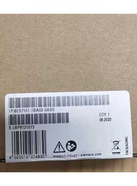 议价6ES7151-1BA02-0AB0西门子ET200 接口模块 6ES71511BA020AB0