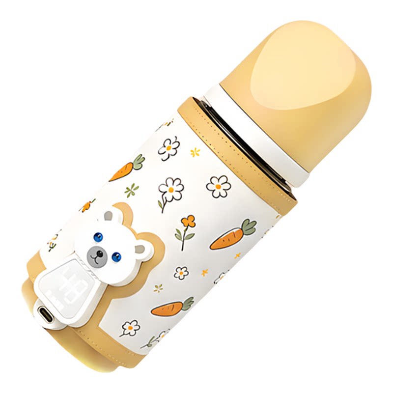 适用贝亲世喜赫根奶瓶加热保温套