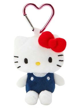 爱心Kitty日本正品公仔挂坠