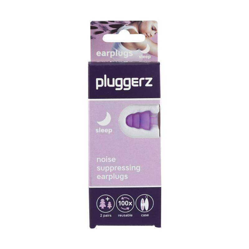 荷兰pluggerz专业隔音耳塞睡觉专用防噪音呼噜吵超级降噪睡眠神器