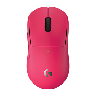 罗技gpw4代小狗无线电竞游戏8KHz鼠标轻量化台式狗屁王外设宏小手