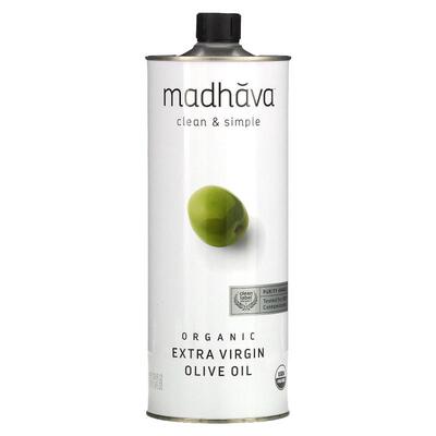 Madhava高级初榨橄榄油果香浓郁凉拌煎炒健康油烹饪油厨房全能