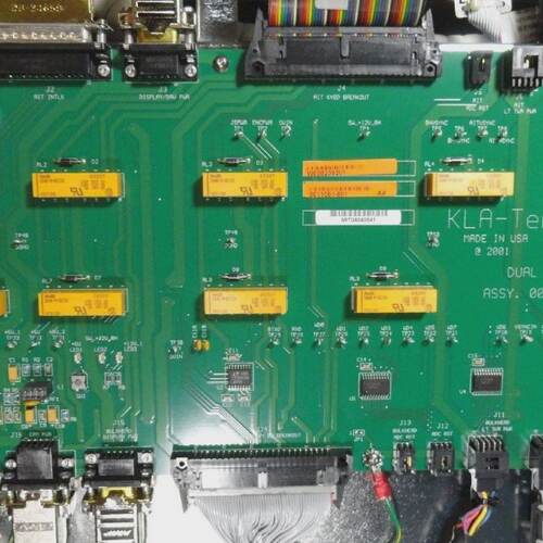 KLA-Tencor 0051060-001 Rev. AA 双 UI BD PCB 0039856 AIT UV