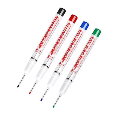 记号笔油性工地专用划线防水