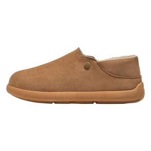 小土豆勃肯鞋男鞋外穿一脚蹬青少年开车专用加绒保暖可踩后跟棉鞋