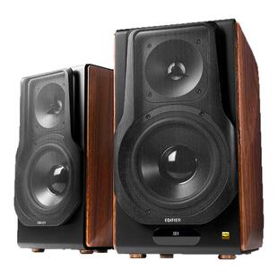 【新品】漫步者 S3000MKII 多媒体电视电脑客厅HIFI音箱有源书架蓝牙5.0家用木质无损数字音响无线低音炮