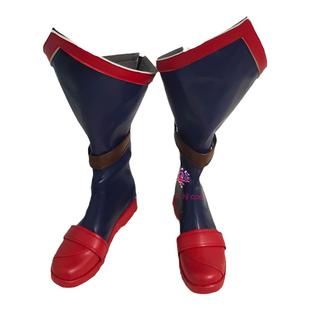 漫工坊王者李元芳cos鞋子定制动漫游戏cosplay靴子来图定做