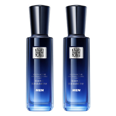 百雀羚帧颜男士紧致抗皱精华水