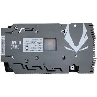 适用索泰GTX1660S AMP散热片孔距5.8cm台式电脑2060显卡散热器