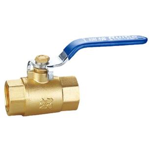 正品瑞格黄铜内螺纹重型铜球阀4分6分内外丝自来水铜阀门dn15