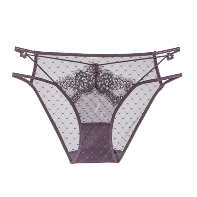 CG品质舒适挂腿纯欲风少女三角裤