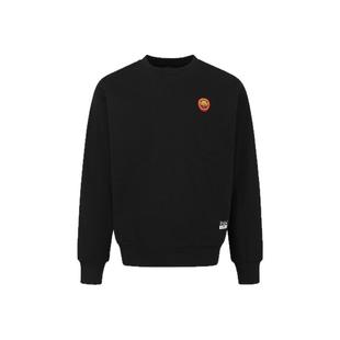 【明星同款】EVISU福神 男士达摩情侣刺绣卫衣