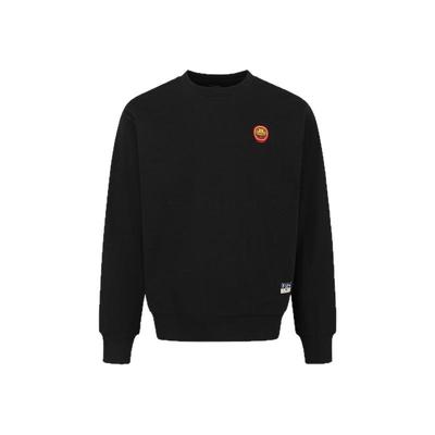 EVISU男士家花达摩刺绣卫衣