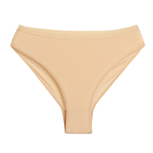 儿童舞蹈内裤女童艺考专用高叉高胯无痕隐形白色纯棉芭蕾考级练功