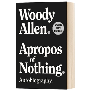 英文原版 Apropos of Nothing 凭空而来 伍迪艾伦自传 英文版