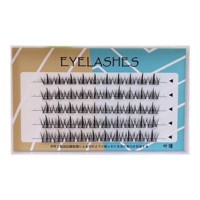 分段式假睫毛仙子毛懒汉三部曲