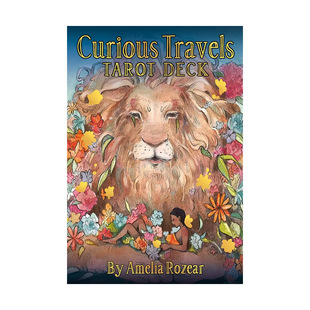 进口正版 奇妙之旅塔罗牌 Curious Travels Tarot 桌游卡牌
