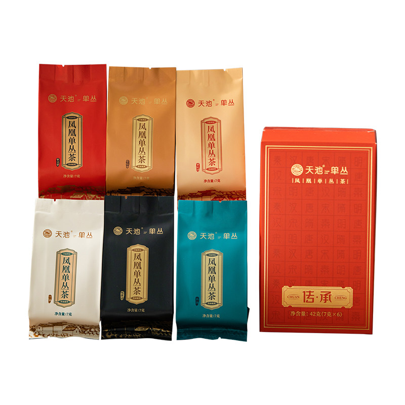 天池茶业鸭屎香茶叶凤凰单枞凤凰单丛茶叶蜜兰香传承品鉴装试喝装