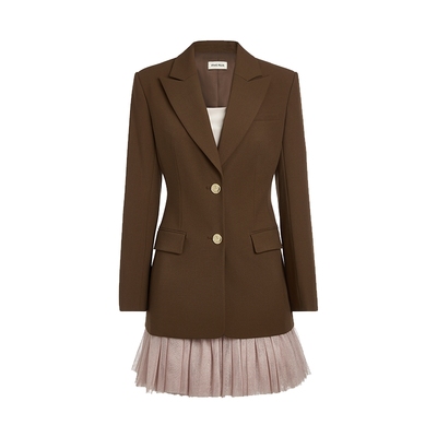 FIVEPLUS西装吊带连衣裙女装