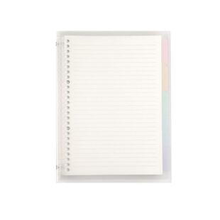 苏铁时光官方旗舰店大容量活页本B5横线方格空白简约学生笔记本可拆卸活页夹外壳活页纸学生专用加厚笔记本子