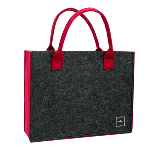 【静思书轩】毛毡福满手提袋 便携方便 环保