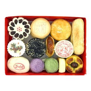三禾北京稻香村散装糕点礼盒传统手工京八件特产点心小吃零食中秋