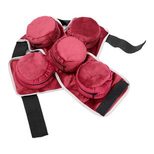 头部艾灸随身灸温灸器具家用全铜灸罐艾灸衣熏蒸仪热敷包艾灸盒帽