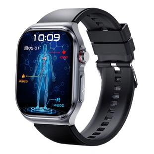 【30s微体检】健康监测智能手表手环血糖血压趋势测心率多功能血脂尿酸睡眠监测蓝牙通话情绪疲劳度SOS男女