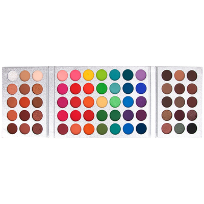 珠光哑光65色眼影舞台表演日常