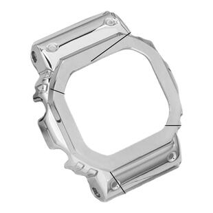 改装小方块金属手表带表壳男适用于DW5600 5025 G-5600E GW-5610