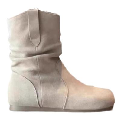 爆款内增小短靴~堆堆靴