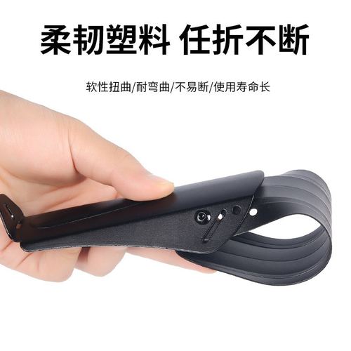 儿童自行车挡泥山地车拆挡可折叠寸16-18装备潮流运动泥板骑沙板