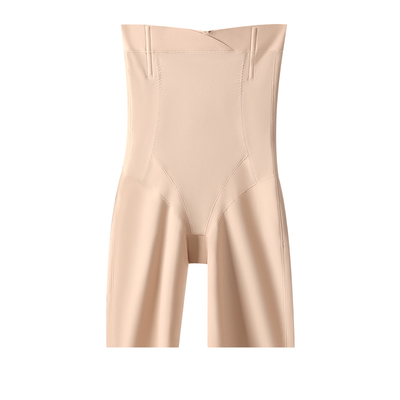 猫人新款高腰收腹塑身裤女薄款无痕翘臀收肚子美体塑形裤免穿内裤