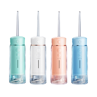 同诗艾齐元气冲牙器家用洗牙器电动便携式水牙线正畸专用清O2pro