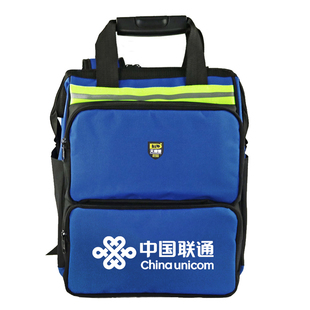 移动电信宽带双肩工具包大容量加厚耐磨安装电梯维修电工防水背包