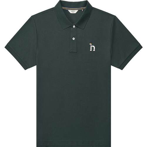 【3A抗菌】Hazzys哈吉斯奥莱夏季新款男装商务休闲短袖T恤POLO衫