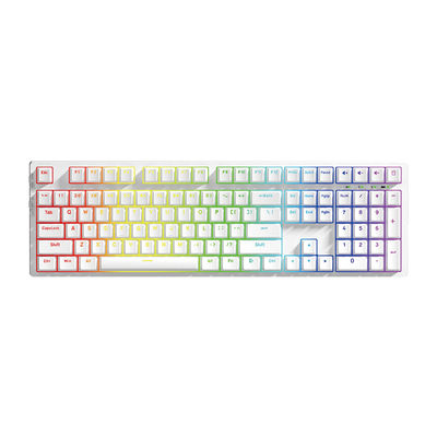 108键无线三模机械键盘青茶轴