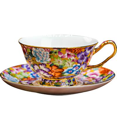 亮玉高颜值下午茶咖啡杯杯具