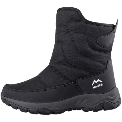 新款时尚保暖防滑加厚雪地靴